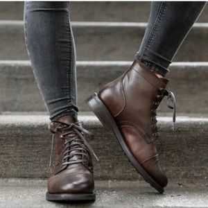 Women’s Brown Leather Boots